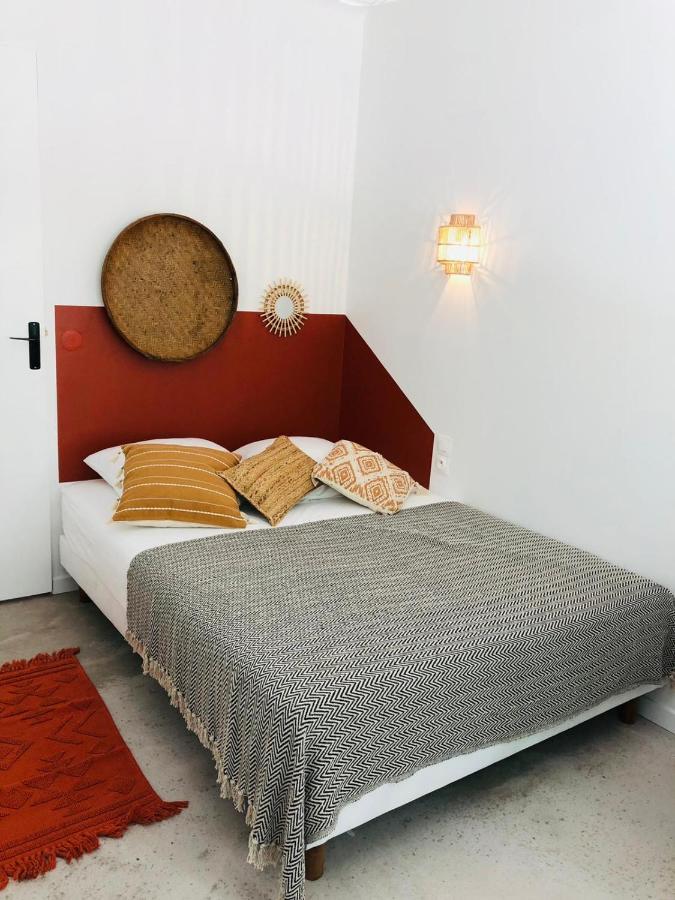 Casa Dahlia - Charmant Appartement Equipe Avec Grande Terrasse Marseillan  Exterior foto