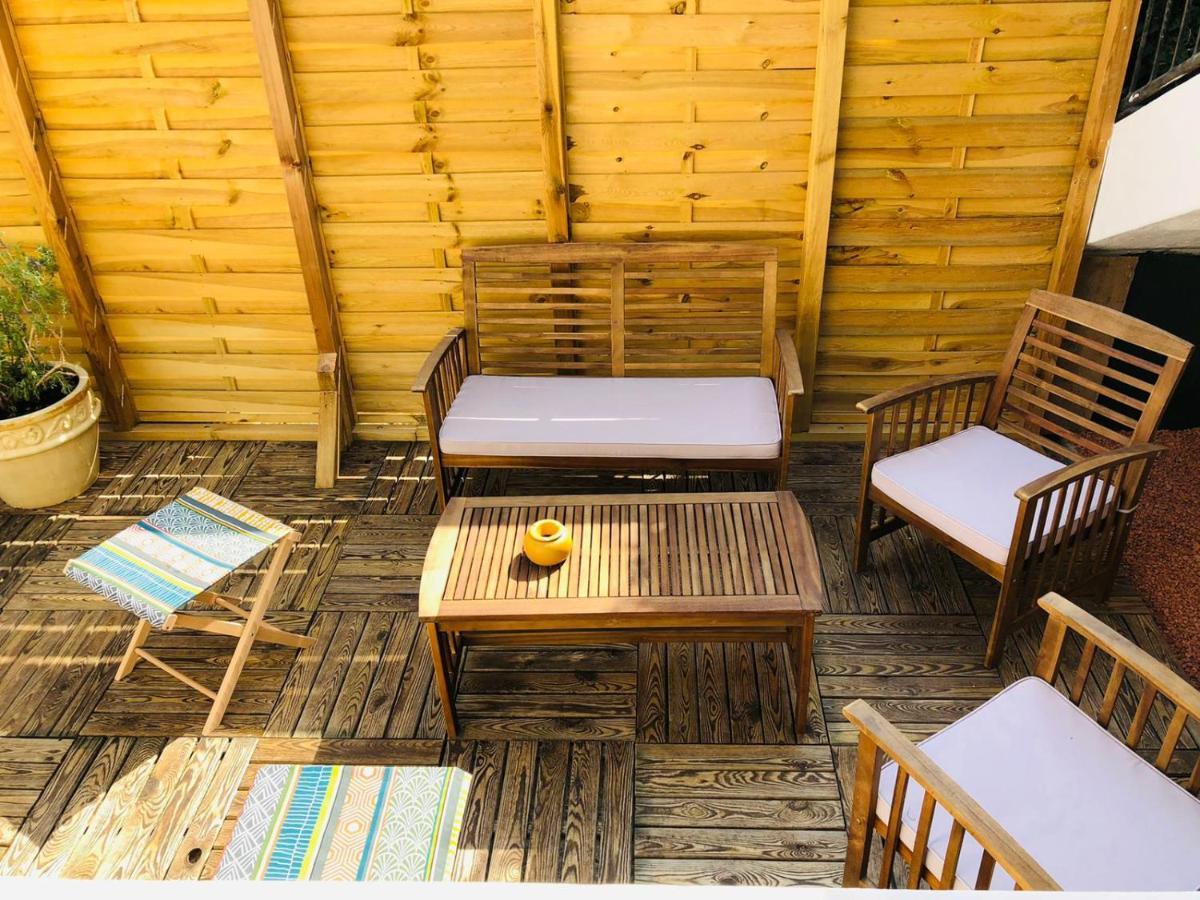 Casa Dahlia - Charmant Appartement Equipe Avec Grande Terrasse Marseillan  Exterior foto