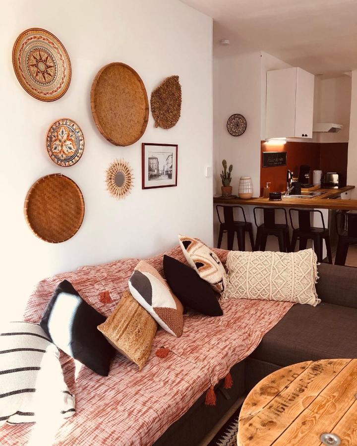 Casa Dahlia - Charmant Appartement Equipe Avec Grande Terrasse Marseillan  Exterior foto